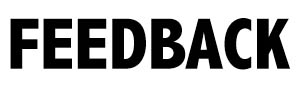 feedback